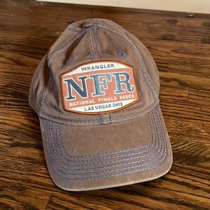 Preowned National Finals Rodeo Las Vegas 2013 Ball Cap